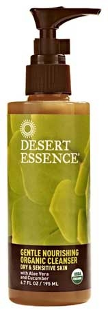 Desert Essence Organik Temizleme Jeli Kuru & Hassas Cilt